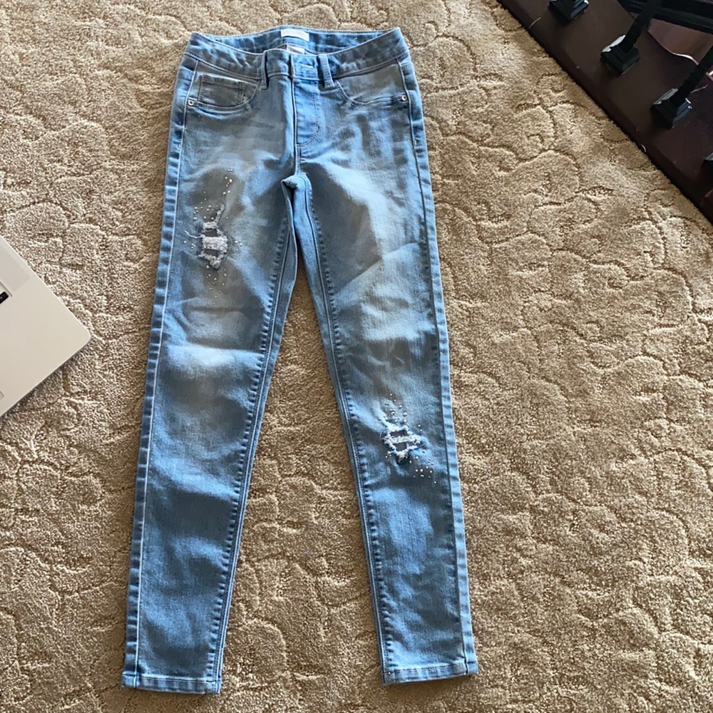 Excellent condition girls falls creek jeans! 10/12